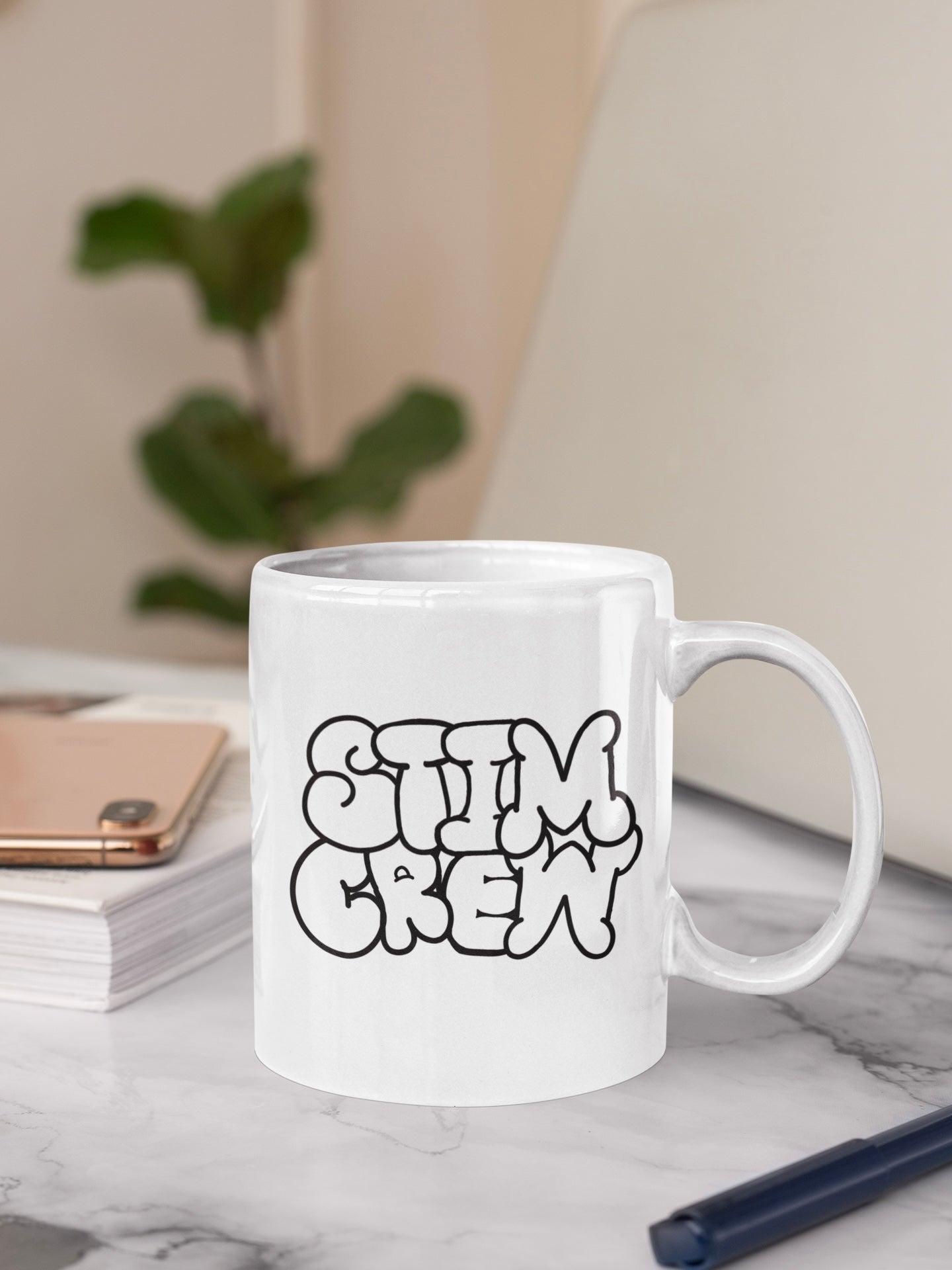 Darius STIM CREW- Mug