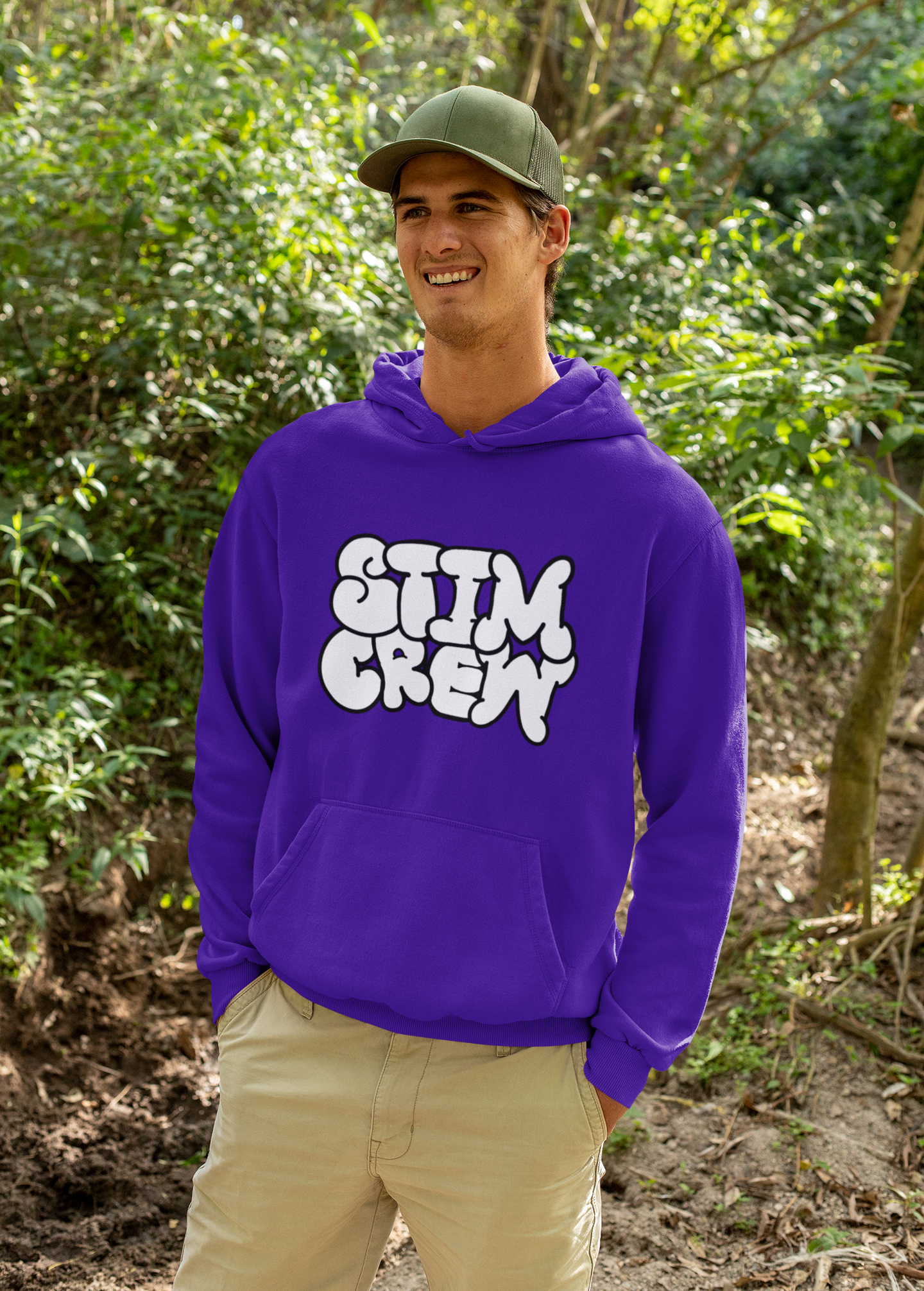 Darius Stim Crew Sweatshirt