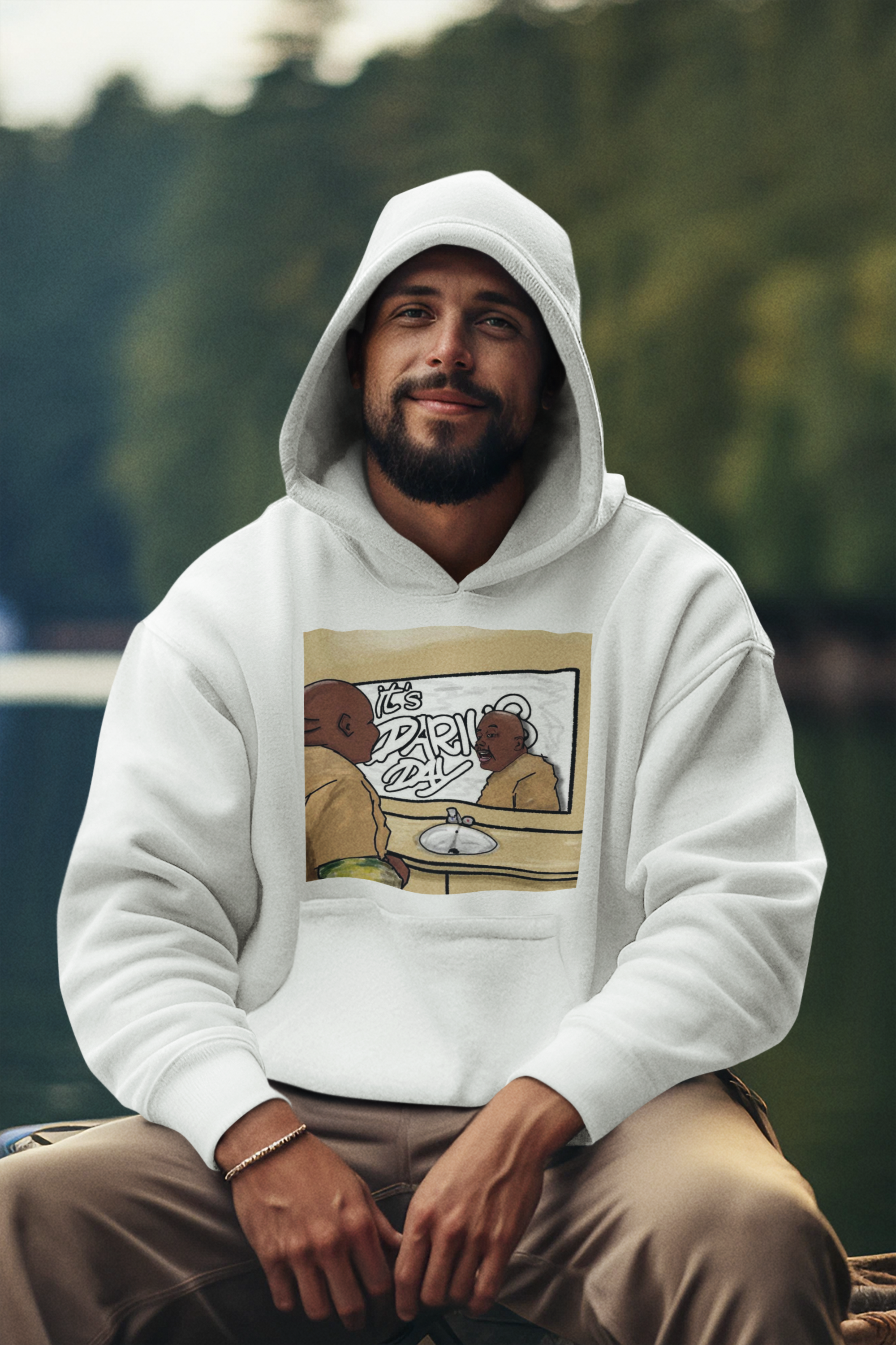 It’s Darius Day - Hoodie Sweatshirt