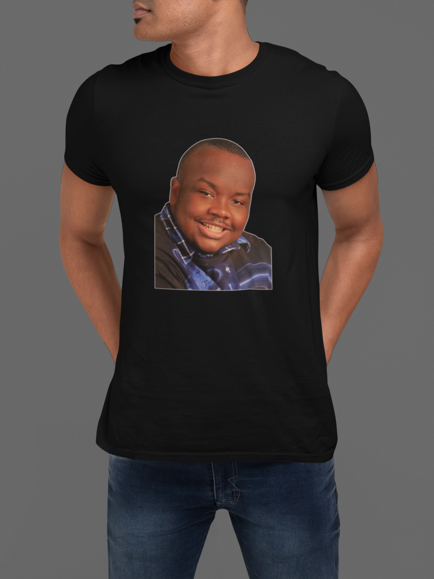 Darius face Unisex fit T-shirt