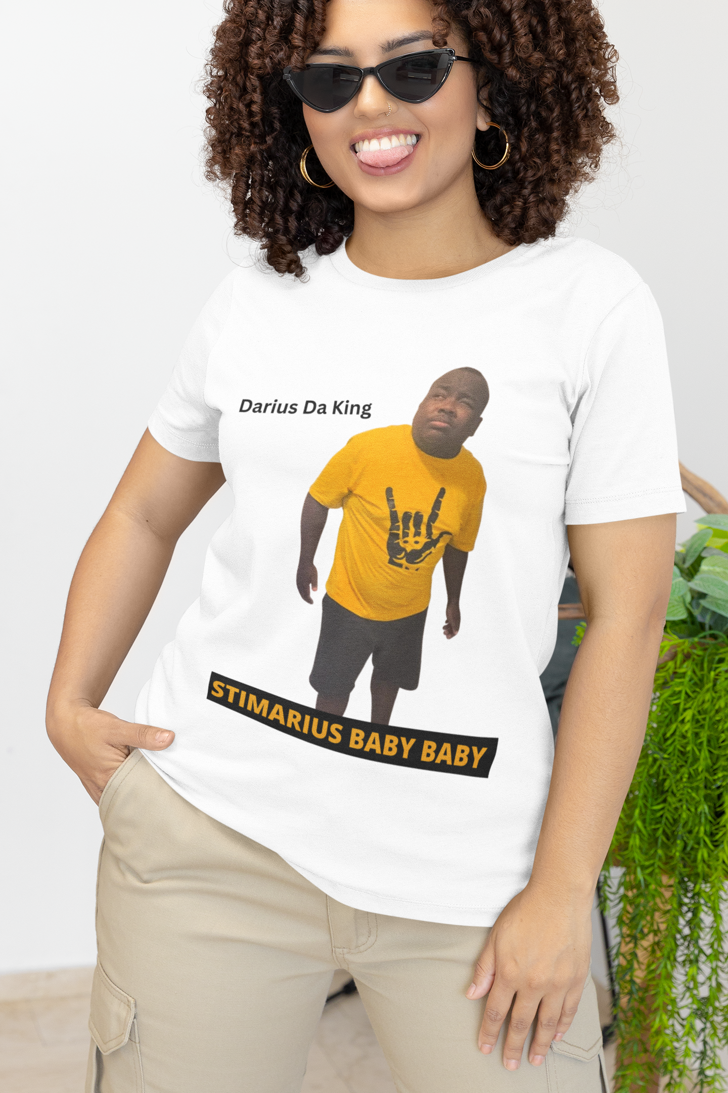 Darius Da King - STIMARIUS BABY BABY