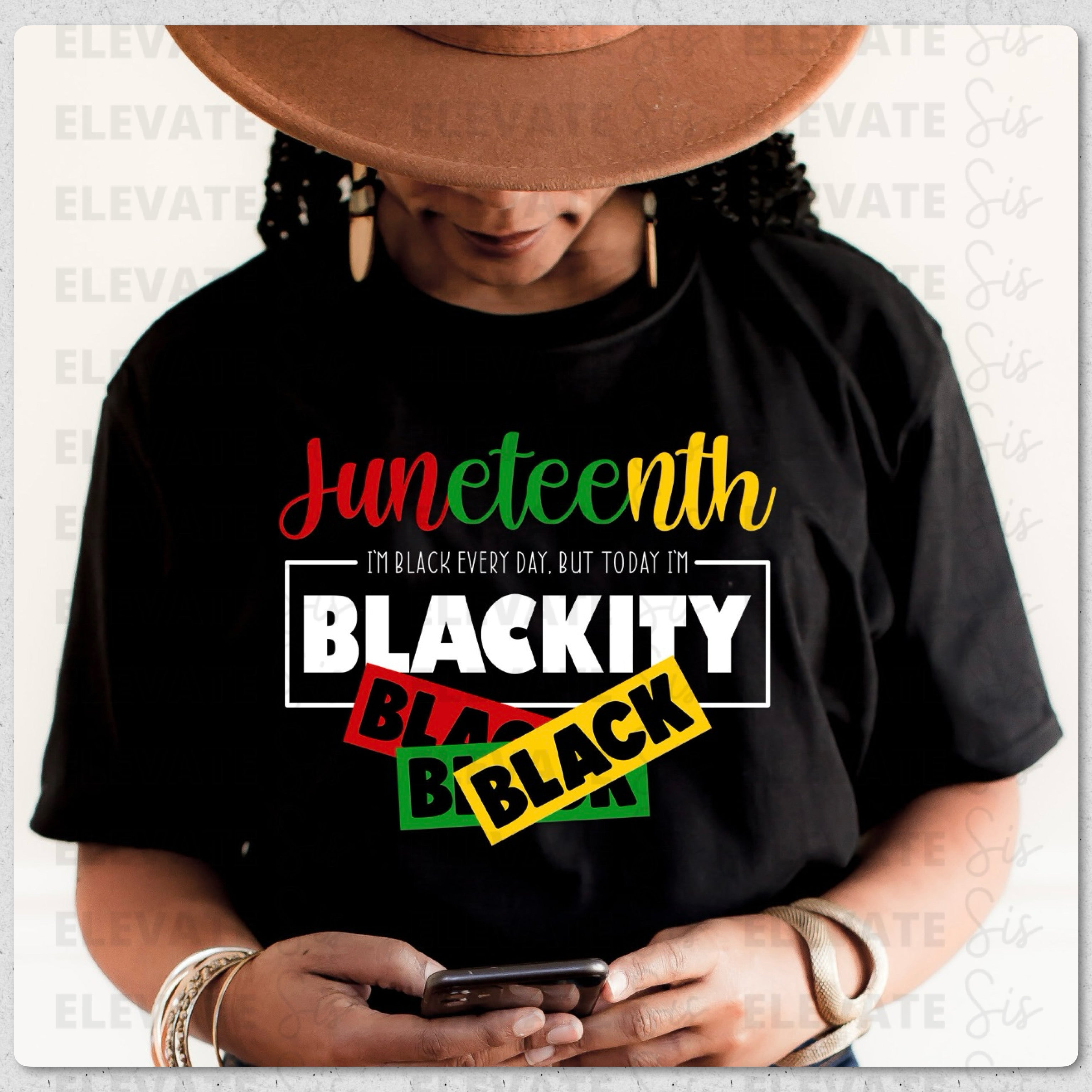 Juneteenth Blackity