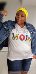 Warrior MOM Ladies Fit T-shirt