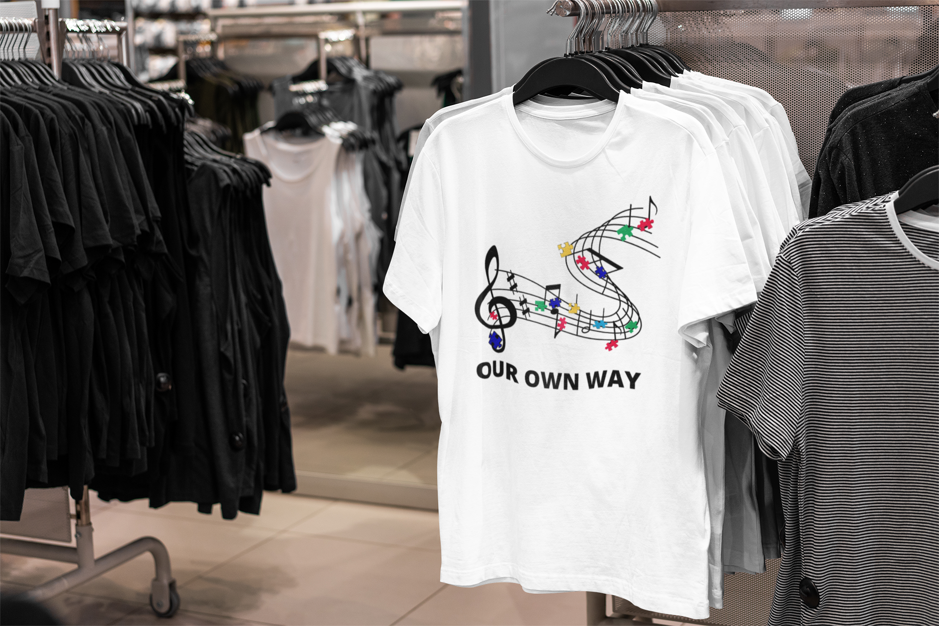 “Our Own Way” Ladies fit T-shirt