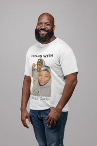 I Stand with Irisa & Darius- Unisex fit T-shirt