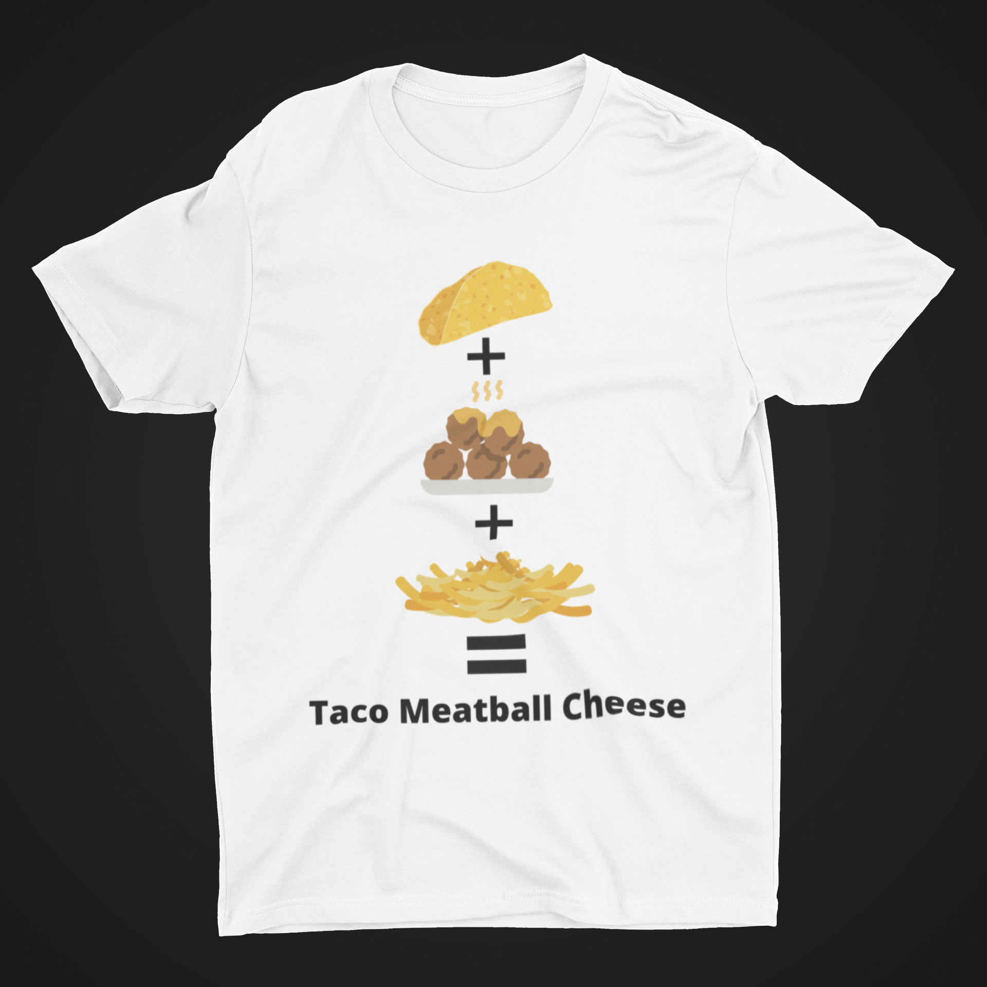 Darius - Taco Meatball Cheese - Unisex fit T-shirt