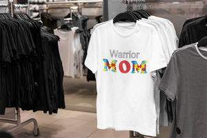 Warrior MOM Ladies Fit T-shirt