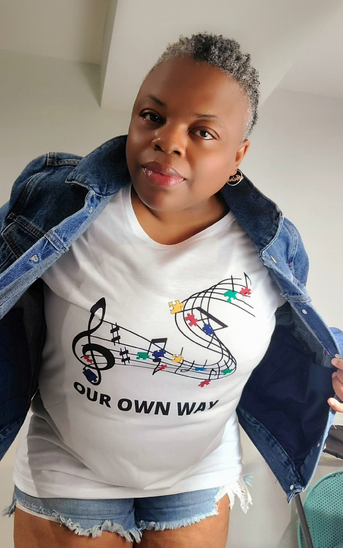 “Our Own Way” Unisex fit T-shirt